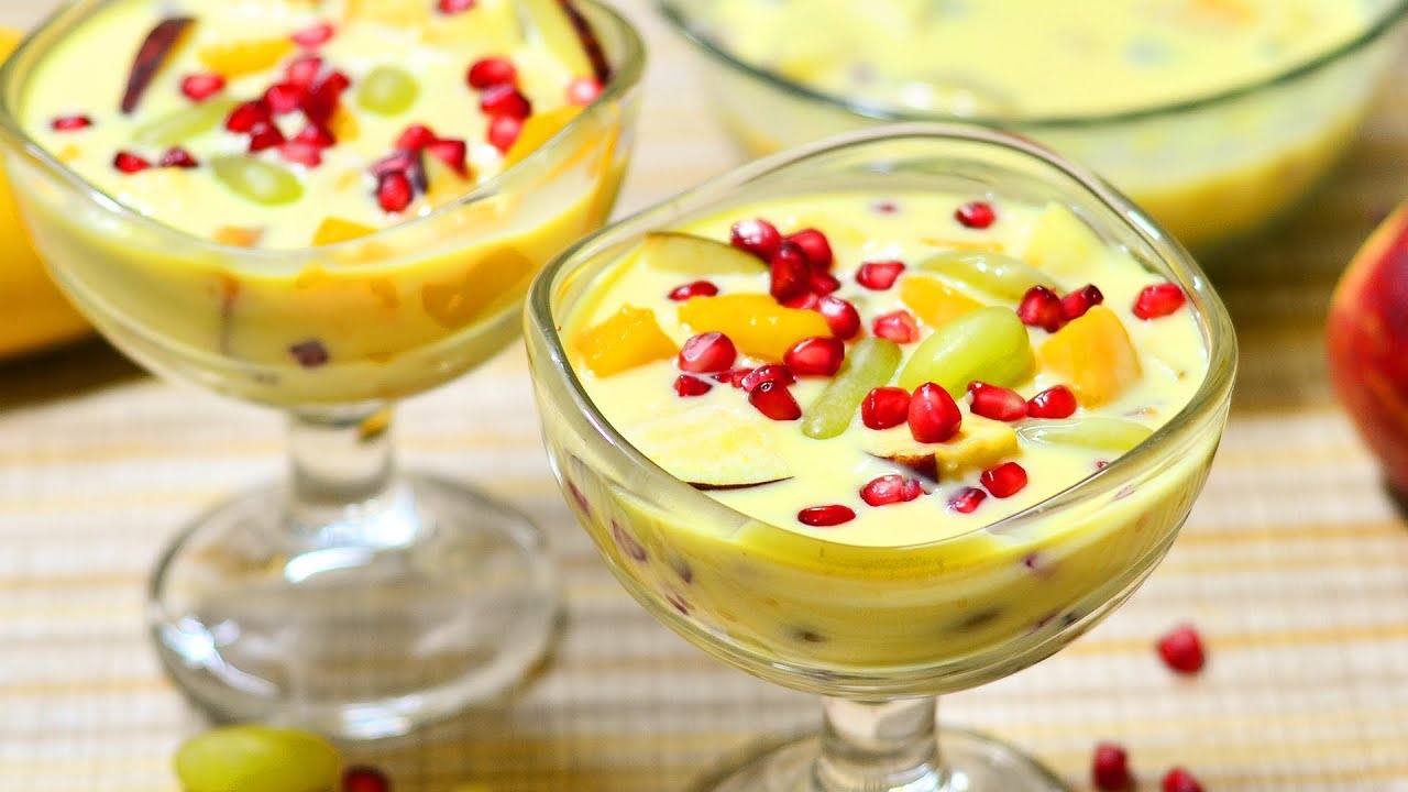 एक बार खाएँगे तो बार-बार बनाएँगे | Fruit Custard Recipe | Mango Fruit Custard | Ramadan Special | Taste Unfold