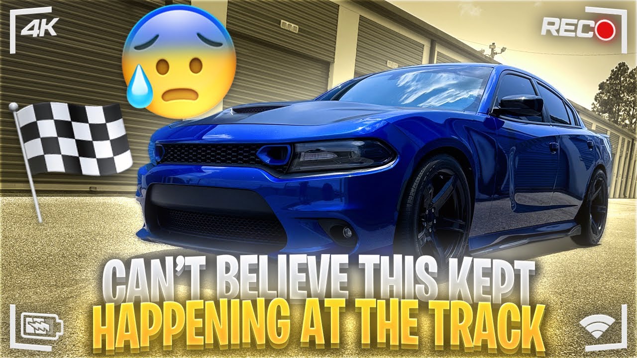 CANT BELIEVE THIS KEPT HAPPENING AT THE TRACK?!? YouTube