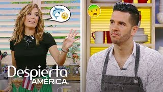 El Chef Jesús Está Celoso Y Karla Una Vez Nadó Con Tiburones