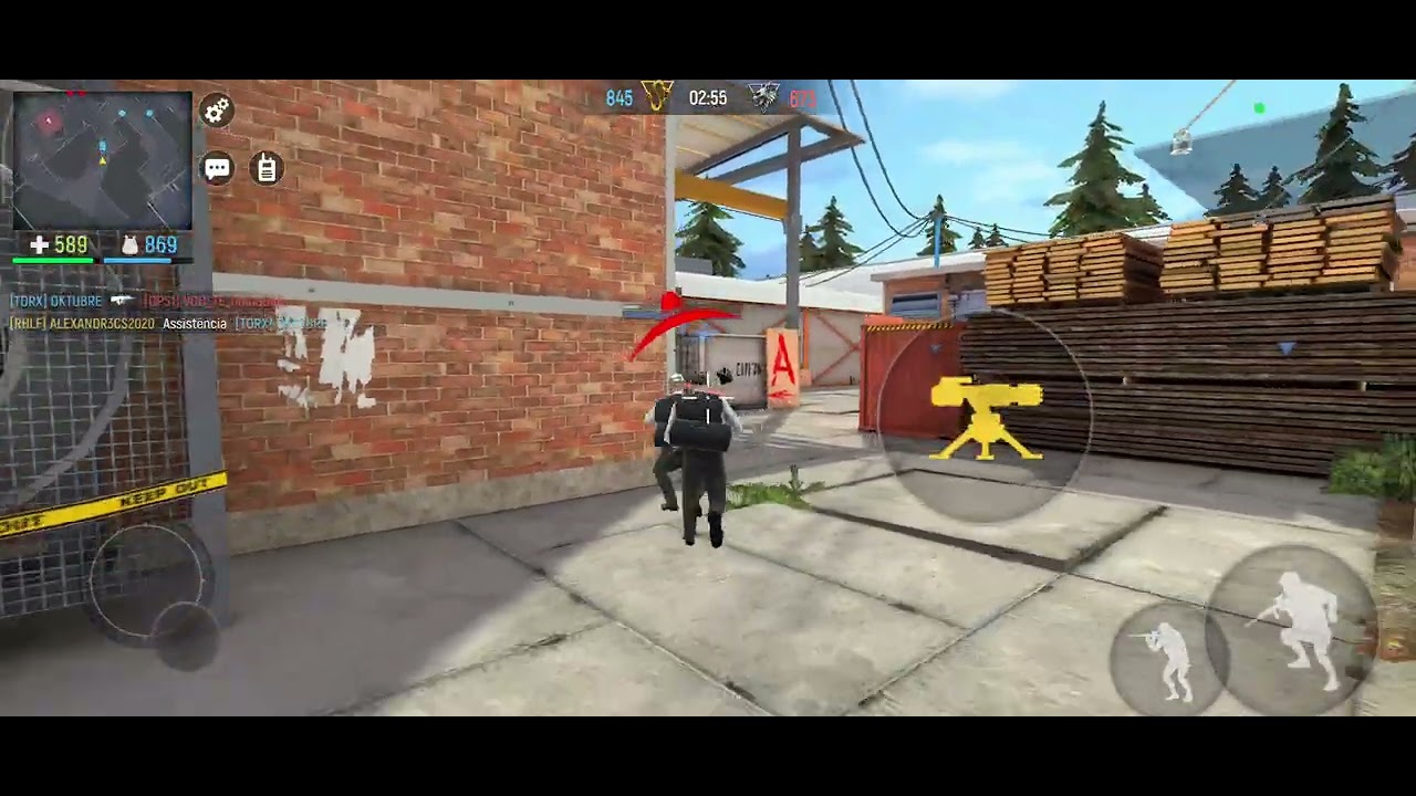 MOPS-Facility Jogão (Pistola ON)