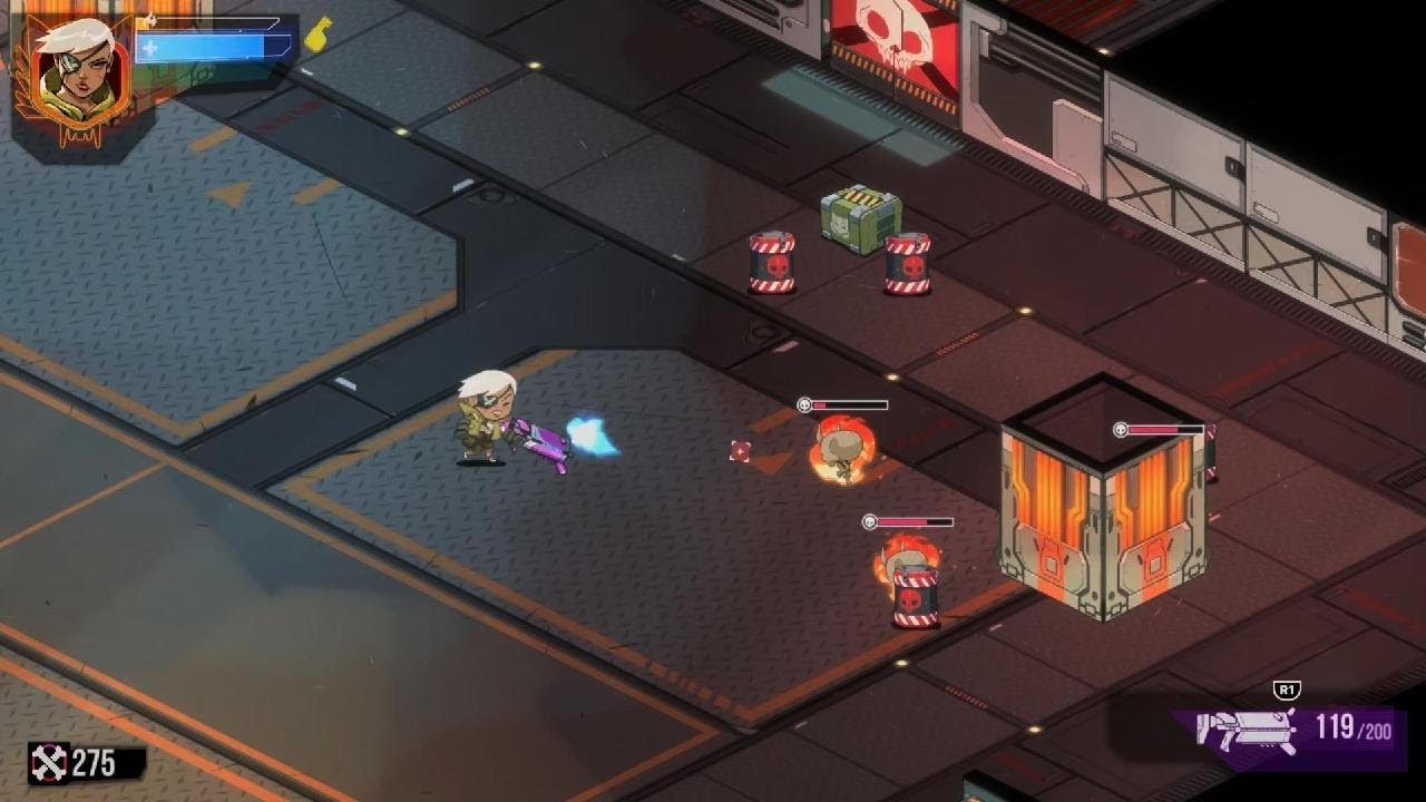 Wildcat Gun Machine -PS5 gameplay