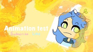 Lip Sync Animation Test || steps