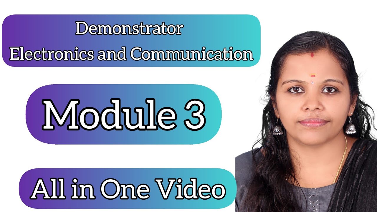 OSCILLATORS 679 MOD 3 YouTube