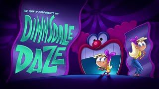 The Fairly Oddparents Dimmsdale Daze Le Card