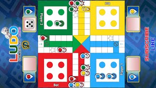Ludo King 4 Player Gameplay - Ludo Game - Ludo King 4 Player Quick Game 043 - Ludo King - Ludo screenshot 5