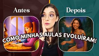 Minha evolução preparando aulas de Tarot: Canva, Claude, Flow e tudo que aprendi | Ysa Nuit