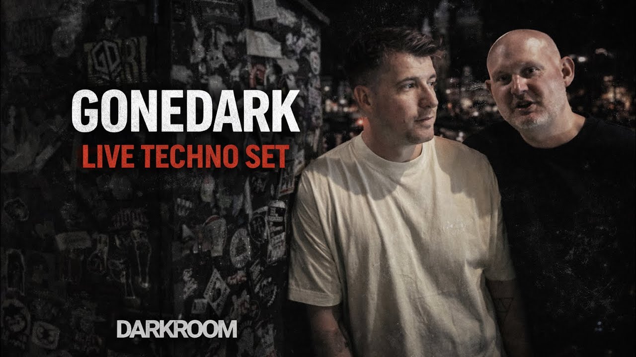 GoneDark | Darkroom DJs | Live Techno DJ Set