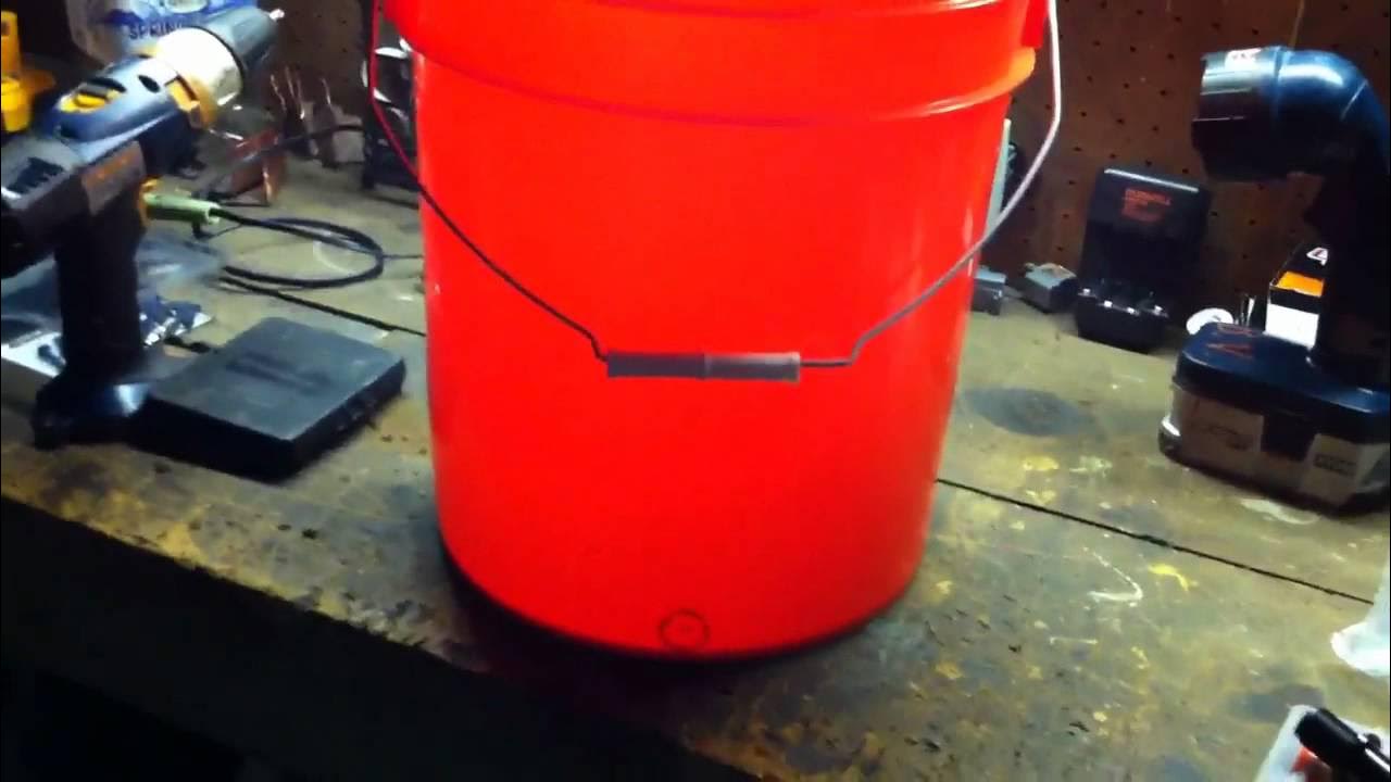 Growing oyster mushrooms 3a How to pasteurize YouTube