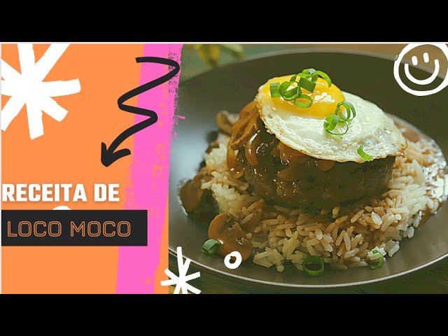 Loco Moco | Menu Lá de Casa - YouTube
