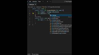 || Largest Number || || Smallest Number || || Array || || Code Jatin.. ||