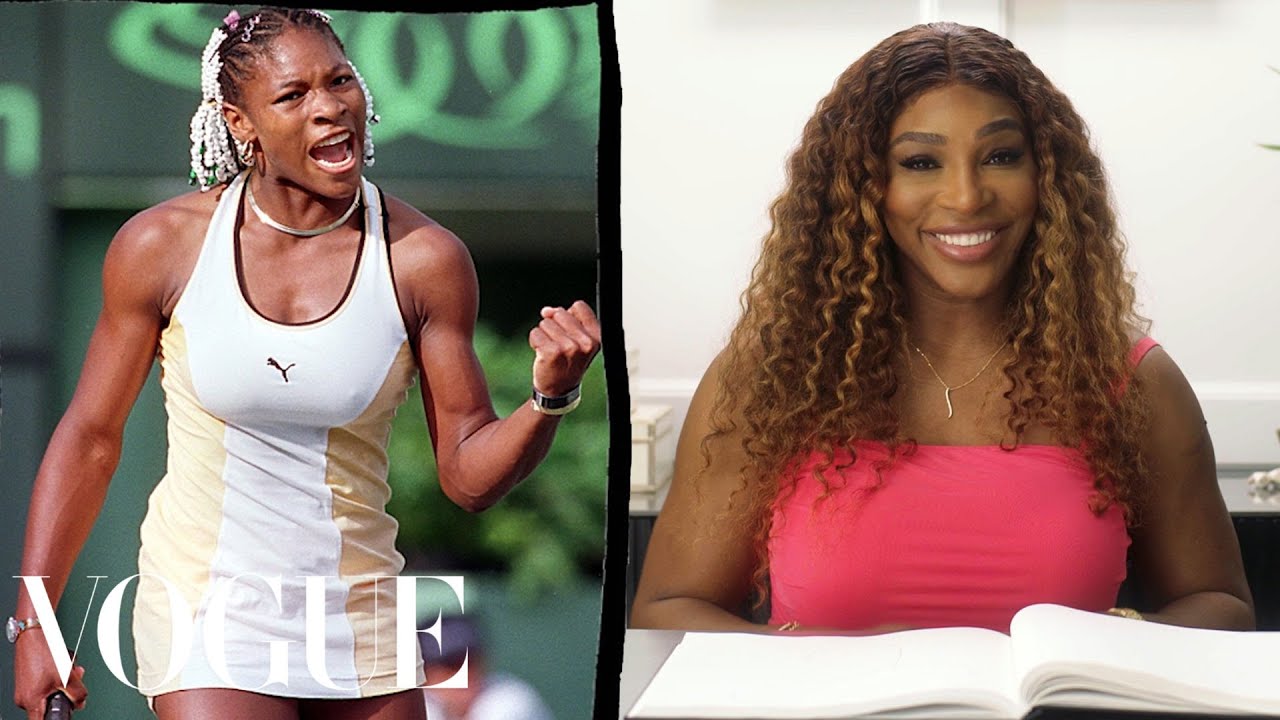 Serena Williams Breaks Down 22 Looks From the US Open to the Met Gala | Life in Looks | Vogue