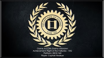 X-COM Enemy Unknown "Flight of the Valkyries" Achievement - 10G