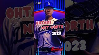 Shohei Ohtani Net Worth, New Contract 2023 #ShoheiOhtani #ohtanicontract #dodgers #shorts