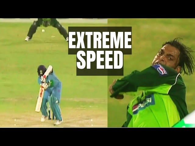 Shoaib Akhtar Best Fast Bowling | Gets Better of Tendulkar and Laxman | Pakistan vs India class=