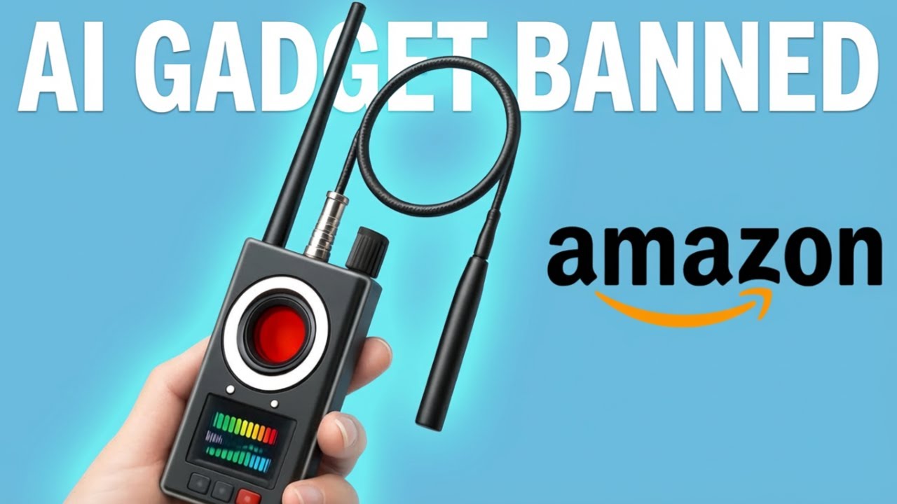 10 GADGETS PROHIBIDOS con IA que puedes comprar en Amazon 2026