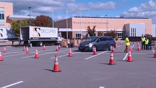 ECARE recycling event in Arlington