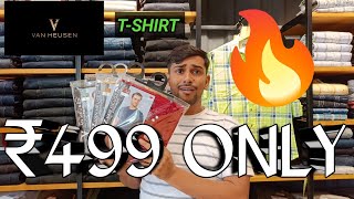 VAN HEUSEN ATHLISURE T-SHIRT REVIEW || VANHEUSEN T-SHIRT 499 ₹ ONLY