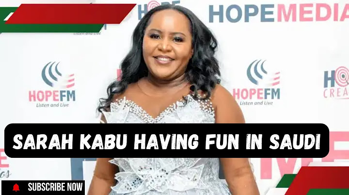 SARAH KABU MTALII DANCES HER A*** OU DAYS AFTER A NOISY DIVORCE