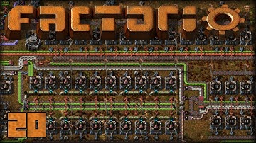 Factorio | E20 | Flying robot frames