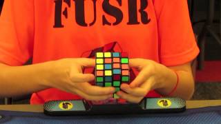 Fail 4x4 Solve at Princeton Winter 2014