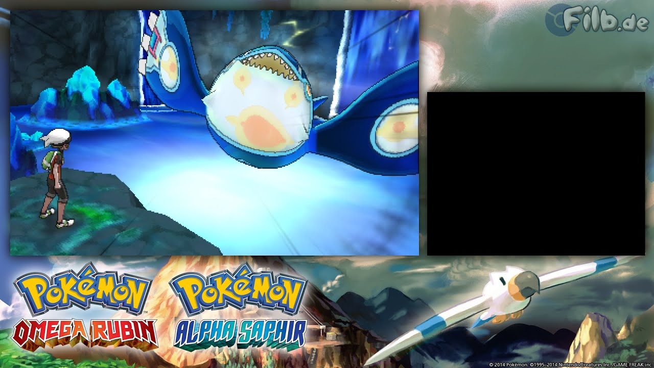 Pokémon Alpha Saphir – Teil 33: Xeneroville, Urzeithöhle, Proto-Kyogre