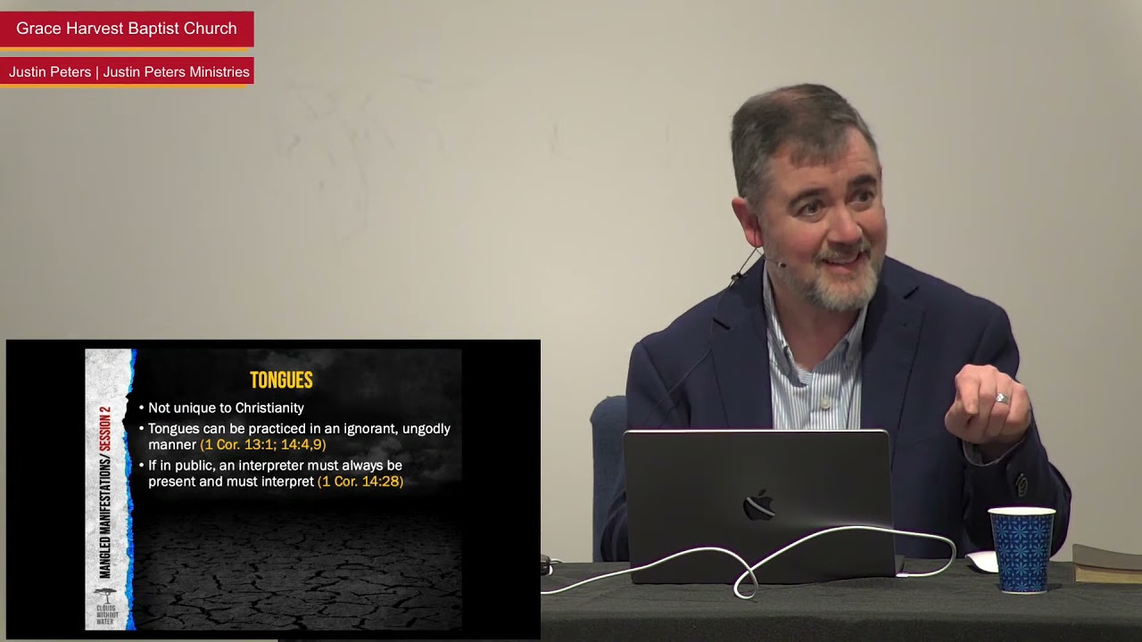 GHBC 1/24 ft. Justin Peters (Clouds Without Water 3)