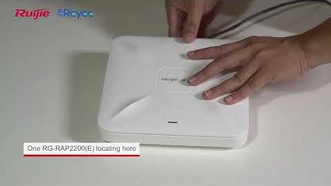 RAP2200E Test Video 1 L3 Roaming