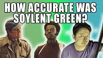 Was Soylent Green accurate about 2022?