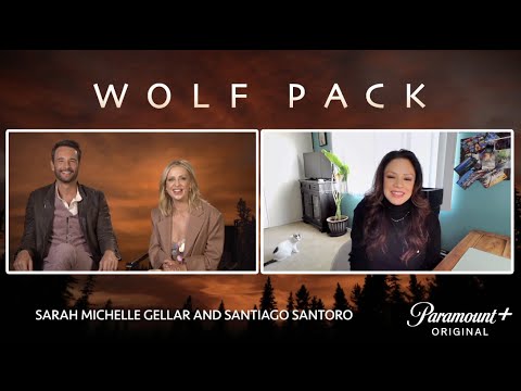 Sarah Michell Gellar And Rodrigo Santoro Discuss Their Participation In Wolf Pack
