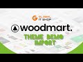 WoodMart WooCommerce theme demo import| Global IT Shop