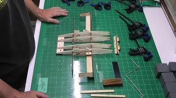 Piper Cherokee RC plane kit - Pt 4: Central Section - DB Sport & Scale