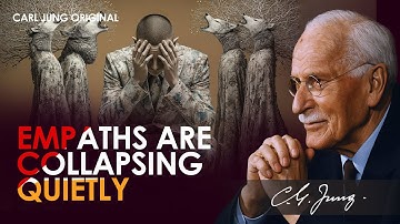 Carl Jung’s Dark Truth: Empaths Are Wounded Healers Who Never Healed Themselves | Carl Jung Original