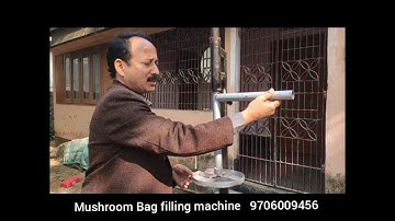 Mushroom Bag filling machine/Low cost mushroom machine/Mushroom machines/Oyster mushroom cultivation