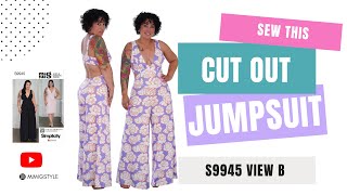 Sew Along to Mimi G x Simplicity S9945 | Jumpsuit