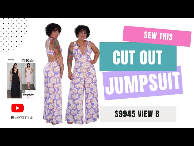 Sew Along to Mimi G x Simplicity S9945 | Jumpsuit - YouTube