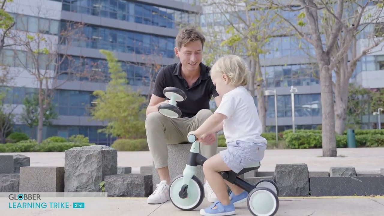 Globber LEARNING TRIKE 2in1—unlock the fun of learning on wheels!