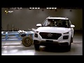 Tata Nexon Vs XUV300 Vs Vitara Brezza Vs Hyundai Venue Crash Test Detailed Comparison