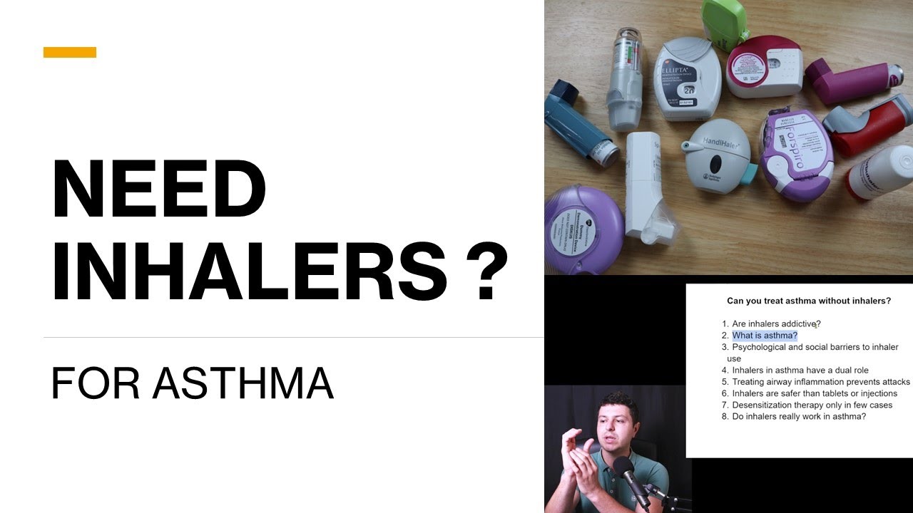 Can you treat asthma without inhalers? YouTube