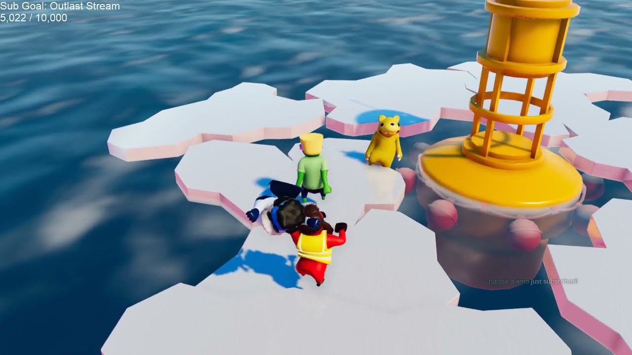 GANG BEASTS WITH KARL AND QUACKITY - Sapnap VODS