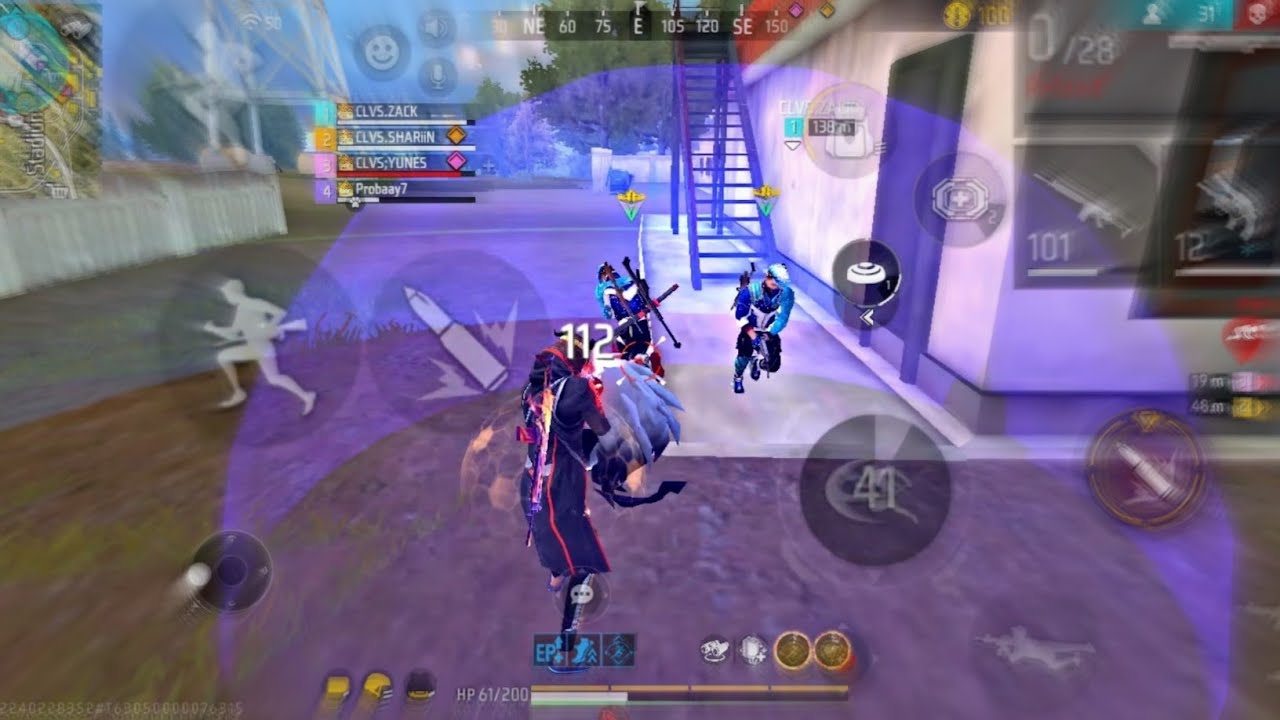 [CLEAR PROBAY] HIGHLIGHTS IN TOURNAMENT FREE FIRE | لقطات في بطولات على جوائز