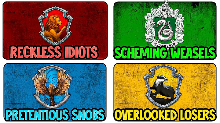 Every HIDDEN ADVANTAGE of Your Hogwarts House EXPLAINED in Detail