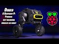 Diablo Is The World‘s First Direct-Drive Raspberry Pi Powered Self-Balancing Robot!