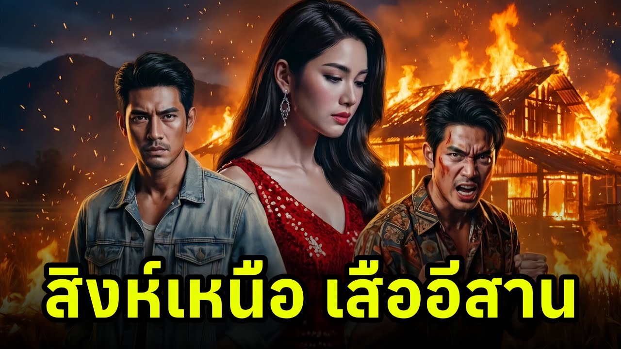 สิงห์เหนือ เสืออีสาน : ปิดเมืองล่าล้างบาง! ถล่มรังเจ้าพ่อมาเฟีย บู๊ระห่ำ [มันส์หยดติ๋ง]