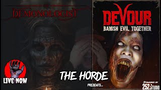 Time for some spooky! Co-op indie horror | Demonologist/Devour - LIVE