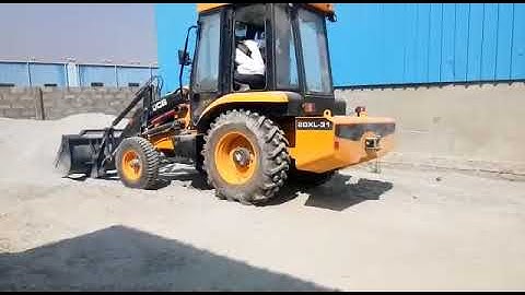 JCB 2DXL Super loader working in Brick Industry #jcbvideo #excavator #jcb #brick #loaders