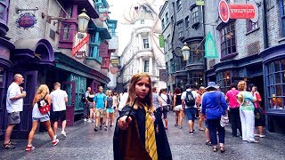 FIRST Wizarding World of Harry Potter Experience | Wand Choosing | House Robe | Hogwarts