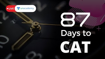 87 days to CAT 2020 | Different Categories of Passages | VARC With Bhagyashree Ghosh