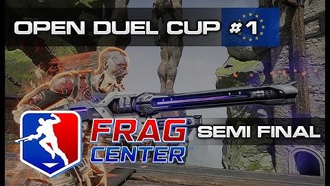 European duel cup #1 - hypno vs Godlikeno Semi-final