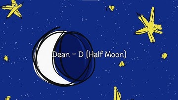 딘(DEAN) - D(Half moon) | 1절 커버(cover)