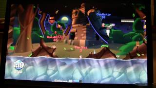 Worms PS3: Entomo_FI vs chronic_coit (G1 R1)